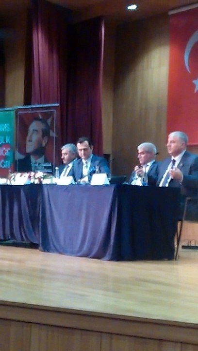 z. abidin kıymaz gaziantep barış kardeşlik konferansı 300 mılyon turk dunyası 030