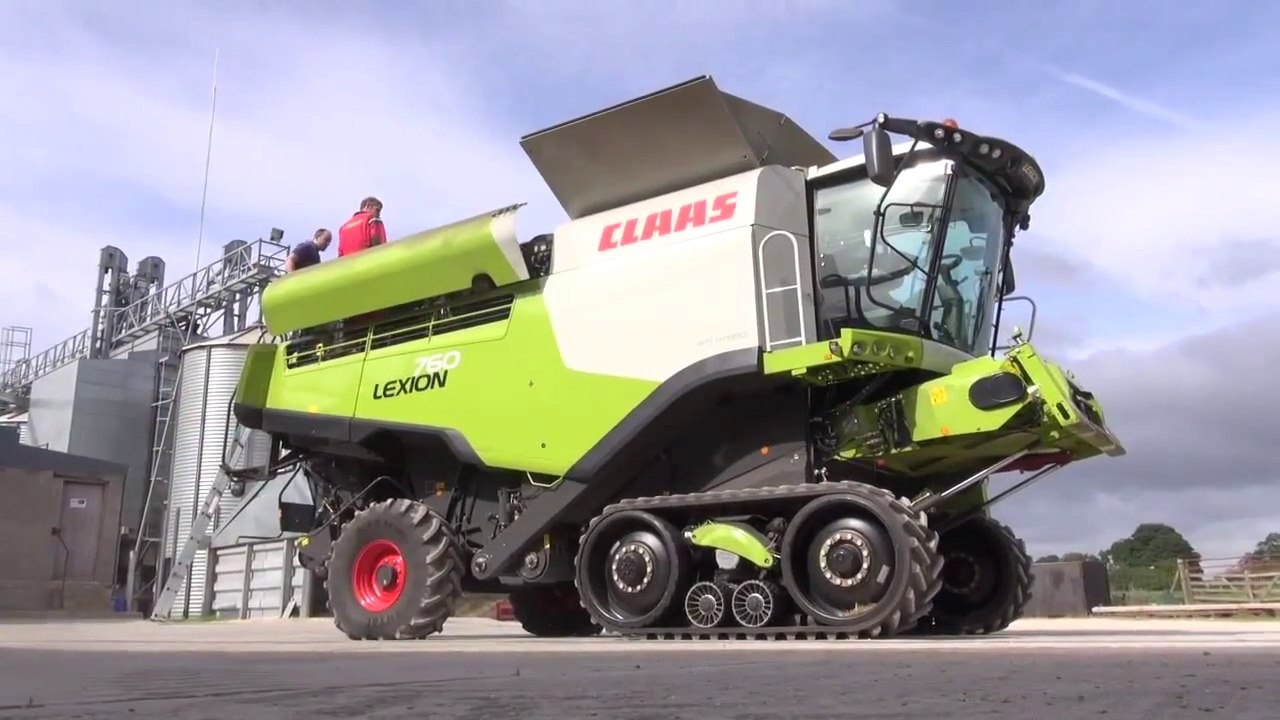 Claas - LEXION 760 TT Harvester