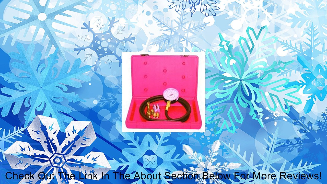 Automatic Transmission & Engine Oil Pressure Testr Review