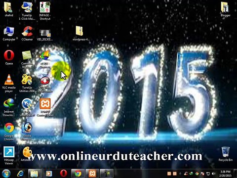 wordpress instalation video tutorials class 2 urdu and hindi