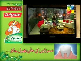 Digest Writer Episode 21 By HUM TV 21st Feb 2015 P3