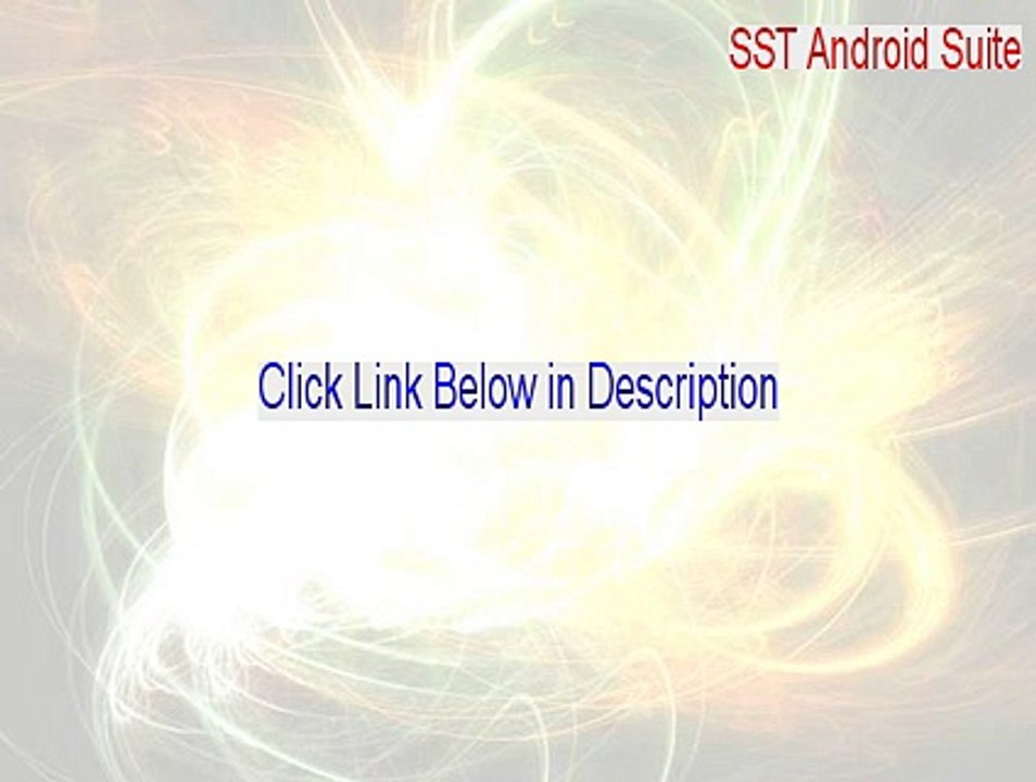 SST Android Suite Keygen (Instant Download)