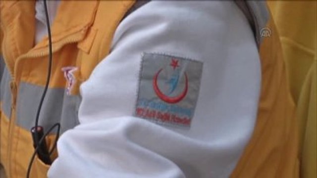 Ulusal Medikal Kurtarma Ekiplerinin Çalışmaları