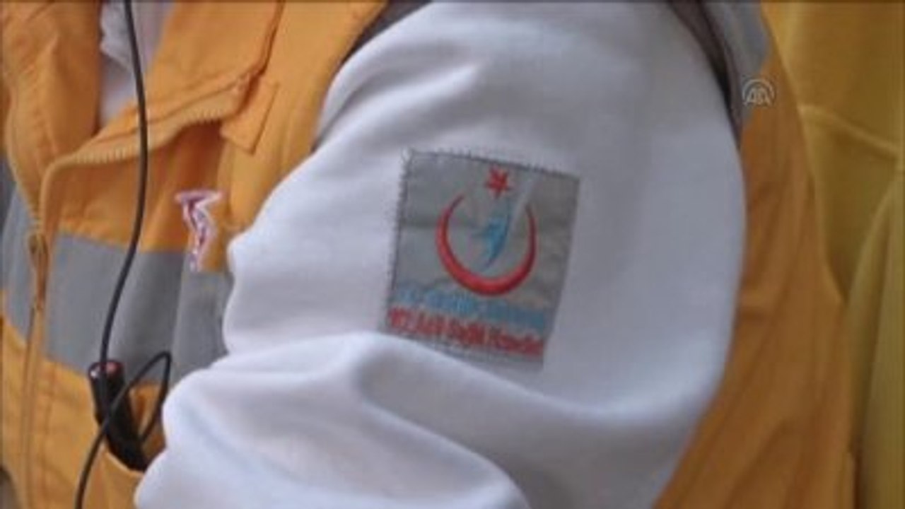 Ulusal Medikal Kurtarma Ekiplerinin Çalışmaları