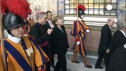 El Papa le pide a Merkel que proteja a los pobres