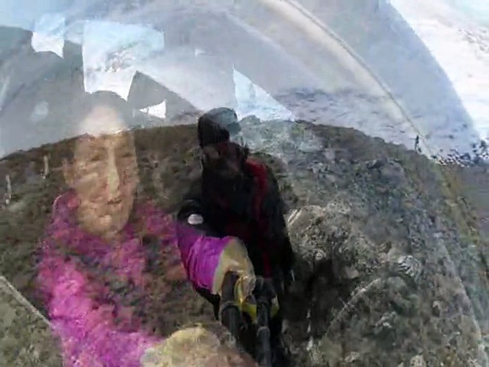 A little trip the ice