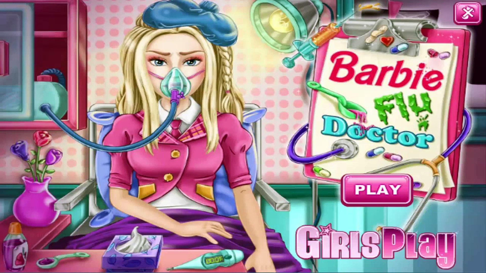 Doctor barbie shop games