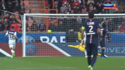Goal Rabiot A. - Paris SG 1 - 0 Toulouse -  Ligue 1 - 21/02/2015