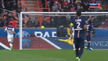 Goal Rabiot A. - Paris SG 1 - 0 Toulouse - Ligue 1 - 21/02/2015