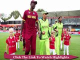 Pakistan v West Indies World Cup 2015 Match Highligts