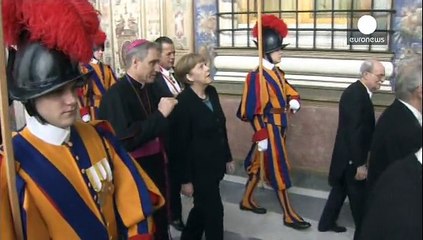 Angela Merkel granted second audience with Pope Francis