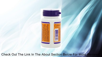 Now Foods Phosphatidyl Serine 100 mg Review