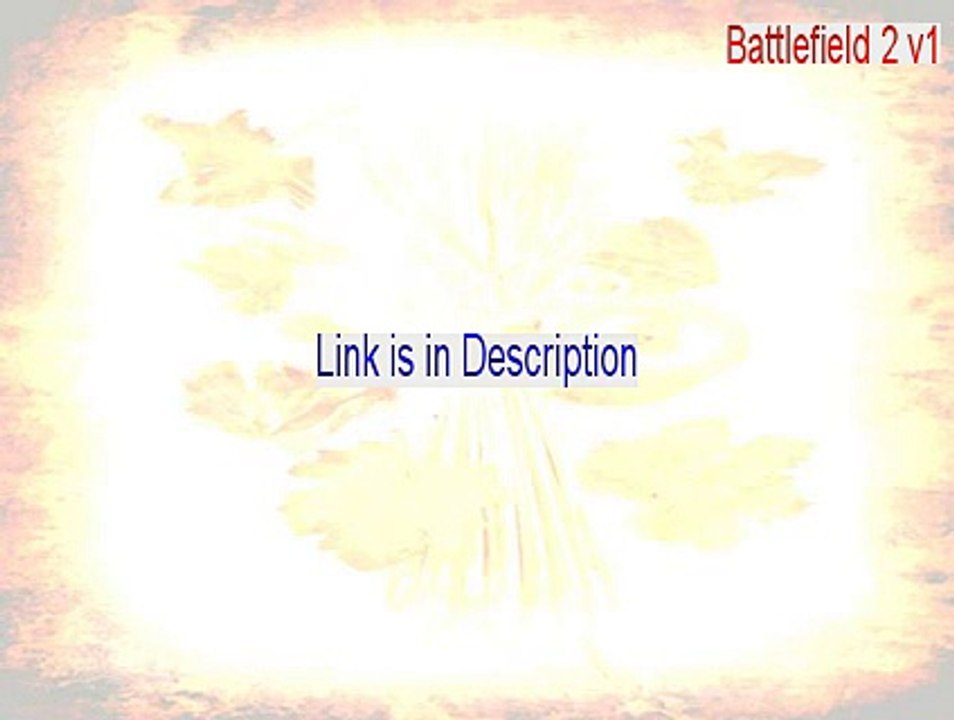 Battlefield 2 v1.12 patch Key Gen [Legit Download 2015]