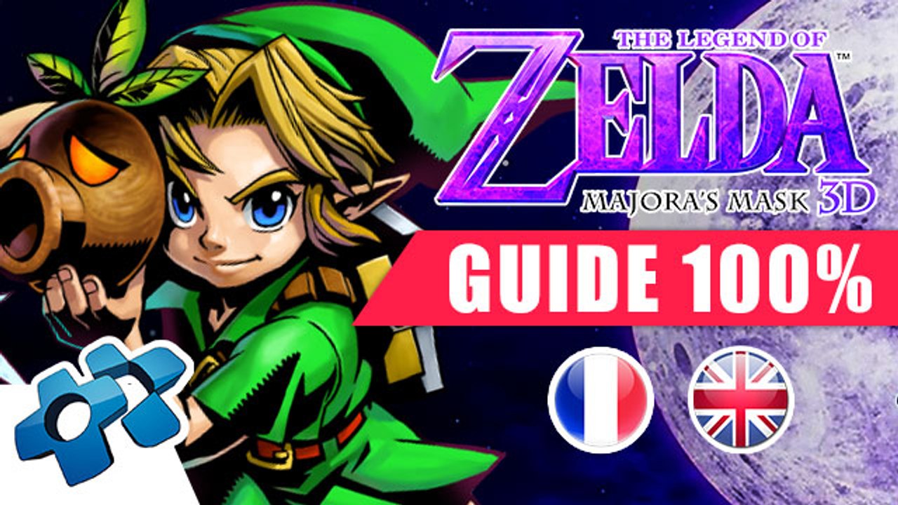 Zelda Majora'Mask 3D Video Guide 100% (Soluce FR / Walkthrough EN) by Supersoluce