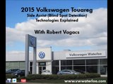 2015 VW Touareg Test Drive Blind Spot Detections