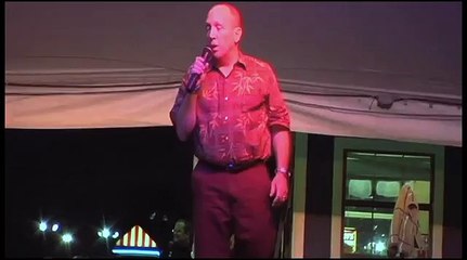 Danny McCorkle sings BLUE MOON TURNS TO GOLD AGAIN