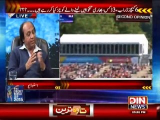 Second Opinion ~ 21st February 2015 - Live Pak News
