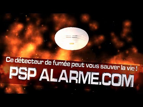 Détecteur de fumée psp alarme