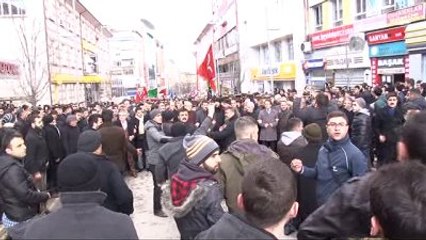 Ege Üniversitesindeki Gerginlik Protesto Edildi