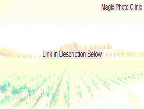 Magix Photo Clinic Keygen - Instant Download (2015)