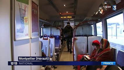 Languedoc-Roussillon: un train transformé en bibliothèque