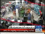 Robbery Attempt failed due to bravery of Storekeeper