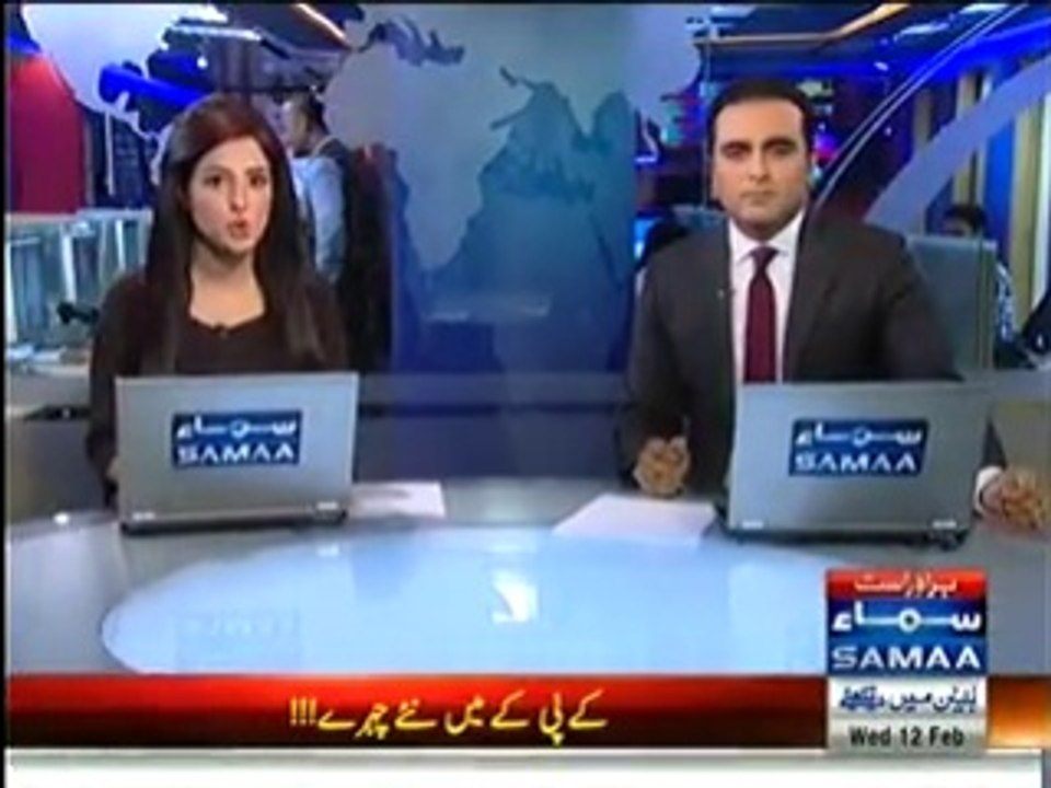 Sahiwal-Love Married Couple jump off running train as girl's relatives were folowing them