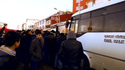 Ege Üniversitesi'ndeki Gerginlik Protesto Edildi