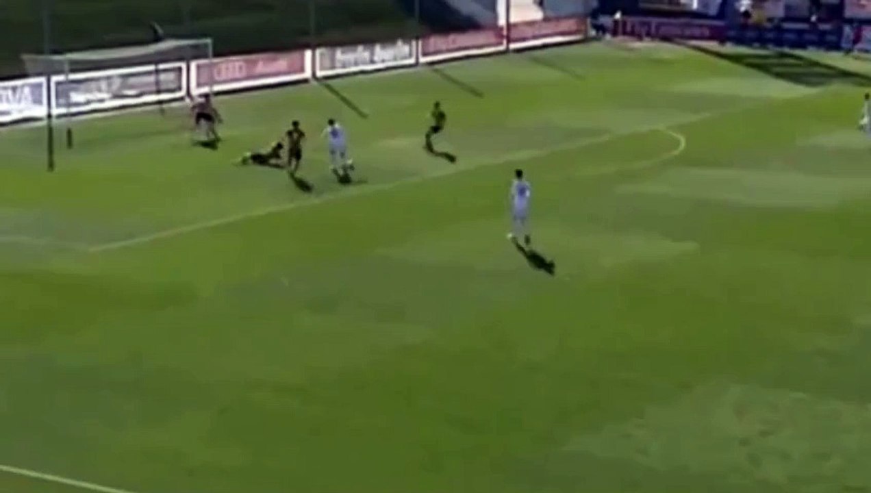 Martin Odegaard first goal with Real Madrid