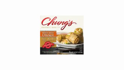 Frozen Chinese Food - Hand Rolled