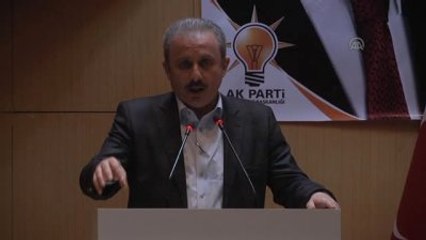 AK Parti Seçim İşleri Başkanlığı Bölge Toplantısı - Şentop