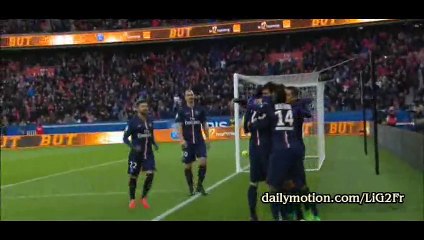 Goal Rabiot - Paris SG 2-0 Toulouse - 21-02-2015
