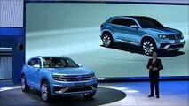 World Premiere 2015 VW Cross Coupé GTE SPECIFICATION