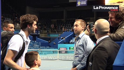 "Je vais mettre tout ce que j'ai dans la finale" (Gilles Simon)