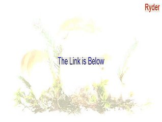 Ryder Key Gen [ryder cup]