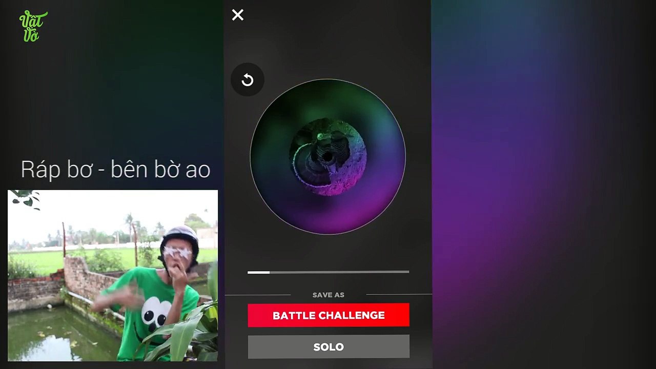 RAP bên bờ ao với AutoRap -hãy rap theo cách của bạn :))