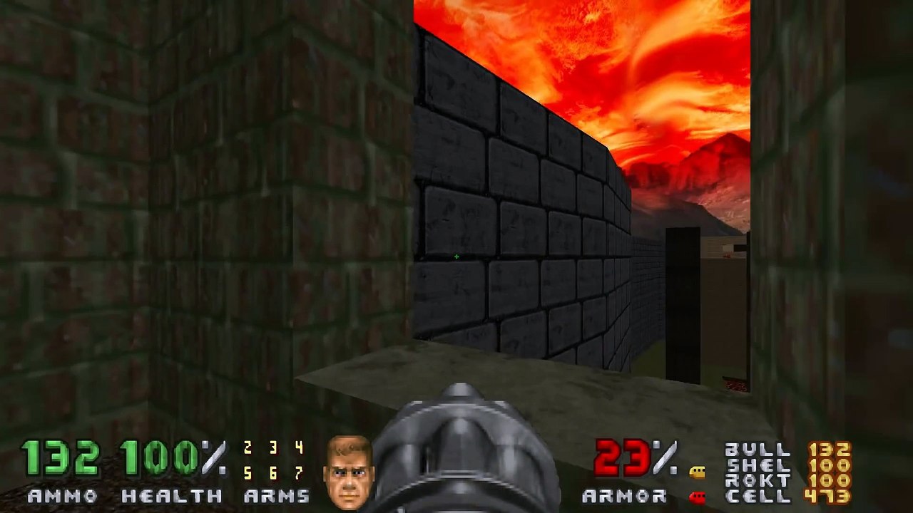 Let's Play - DooM 2 @ Ultra-Violence [Deutsch] -- MAP15 [3/3] (1080p)