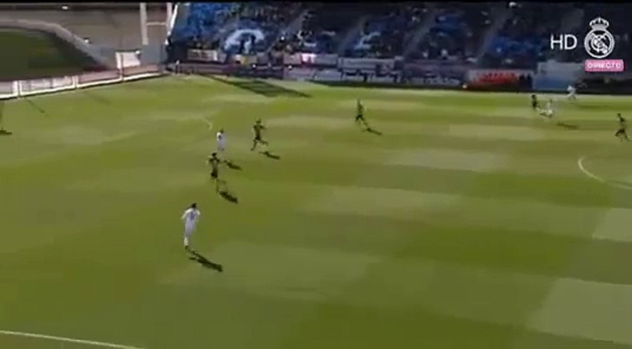 Martin Odegaard scores first goal for Real Madrid Castilla vs. Barakaldo