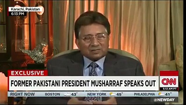 Musharraf Blames Karzai Gov and India's......!!!!