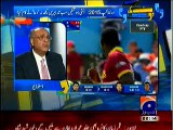 Najam Sethi's Response on Pakistan's Defeat against West Indies