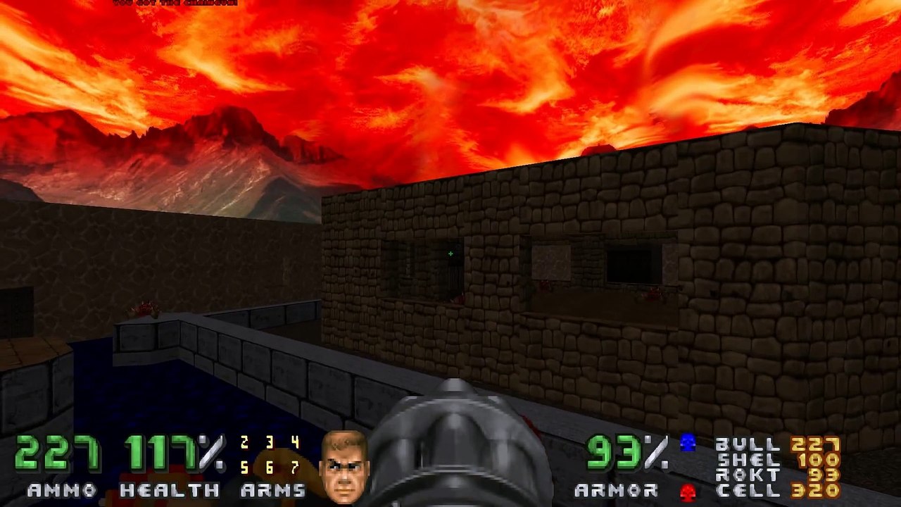 Let's Play - DooM 2 @ Ultra-Violence [Deutsch] -- MAP14 [2/2] (1080p)