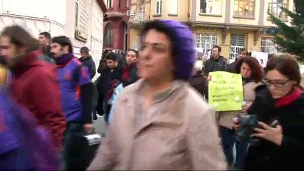 Kadıköy’de Nuh Köklü protestosu