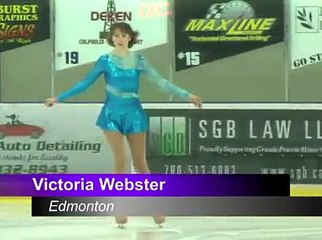 2015 Special Olympic Alberta Winter Games - Victoria Webster
