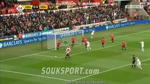 سوانزي سيتي 2-1 مانشستر يونايتد
