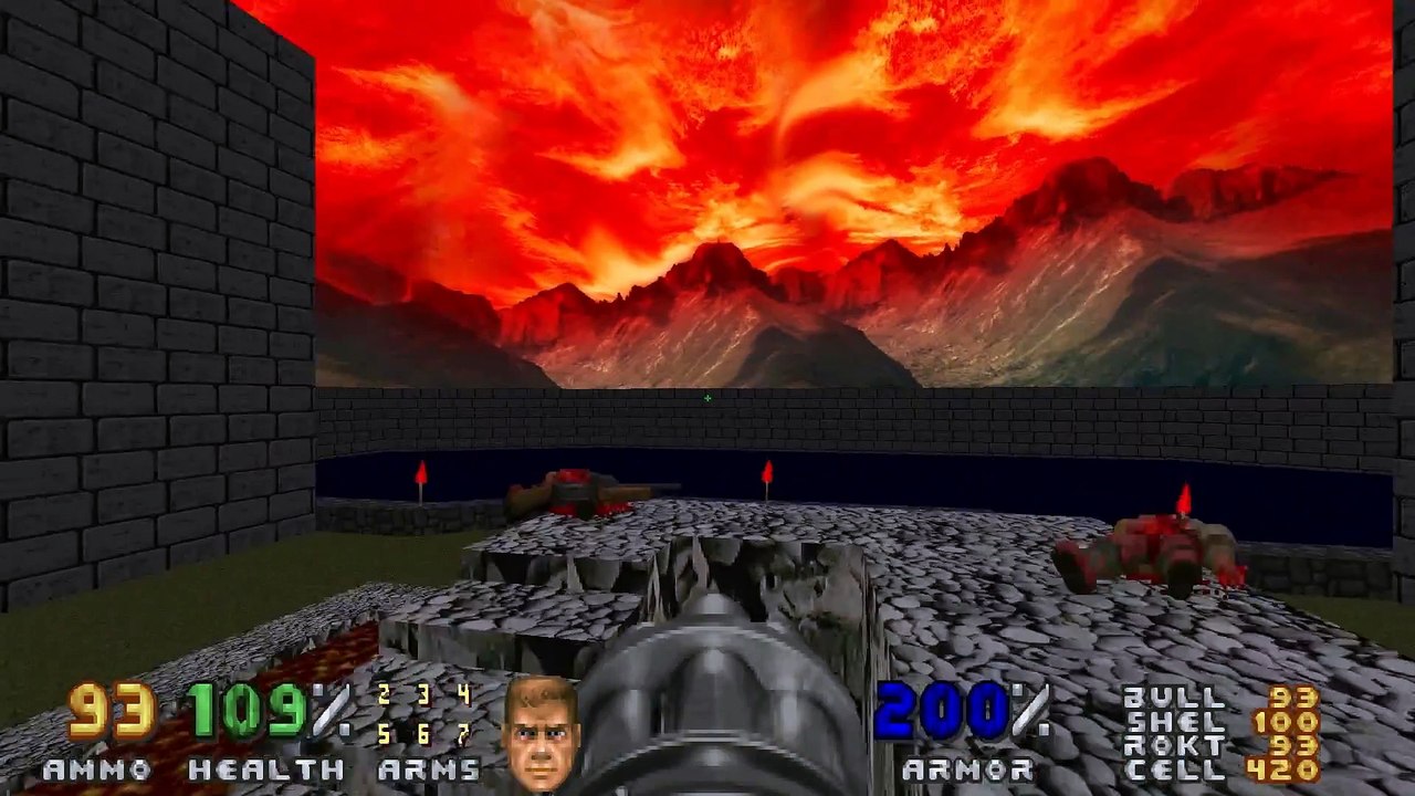 Let's Play - DooM 2 @ Ultra-Violence [Deutsch] -- MAP15 [1/3] (1080p)