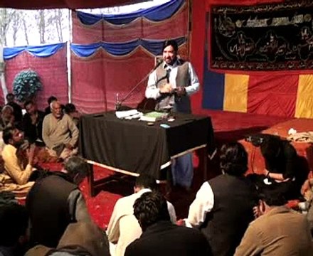 Allama Nasir al Hussaini of Talhara 2015 Majlis at Dera Raja Liaqat Ali part 03