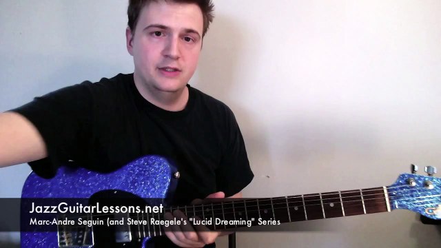 Jazz Guitar: Phrasing and Playing Right Notes - Jazz Guitar Lesson