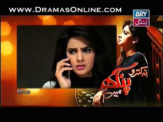 Na Katro Pankh Meray Episode 23 on Ary Zindagi in High Quality 21st February 2015 Full