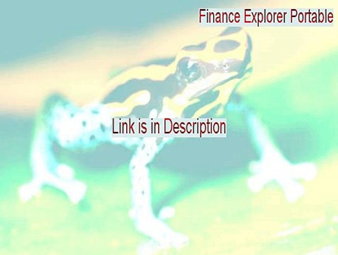 Finance Explorer Portable Download [Download Now]