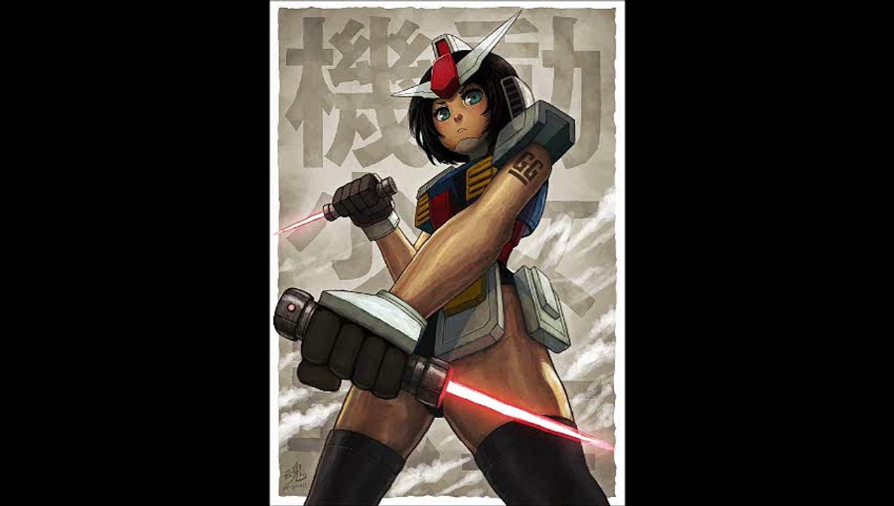 tobe gundam female voice version